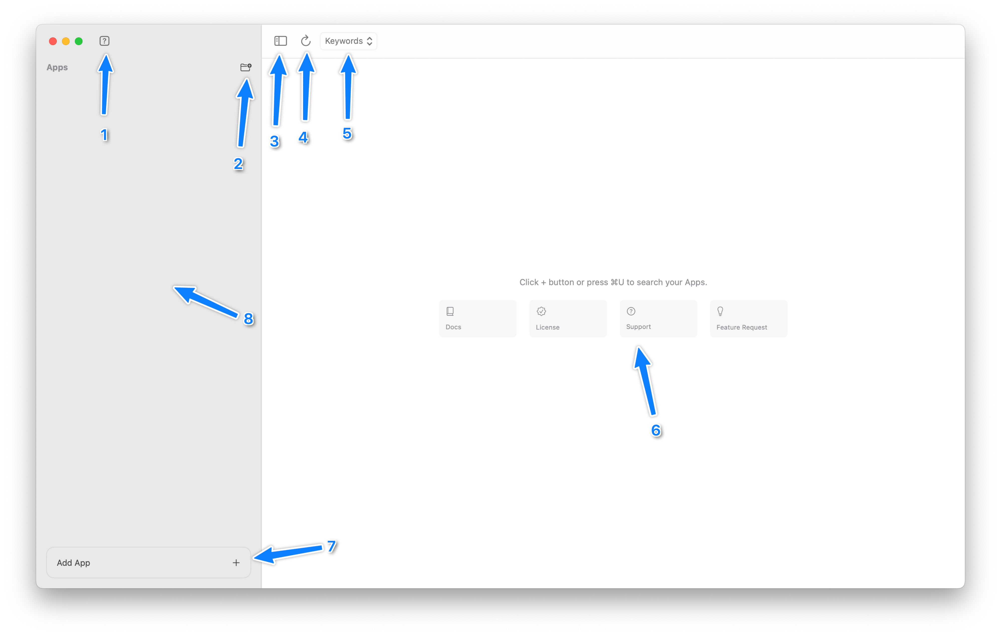 Astro Search Bar